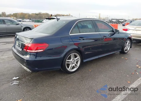 2014 Mercedes-Benz E 350 4Matic from USA, damaged, VIN WDDHF8JB2EA852227